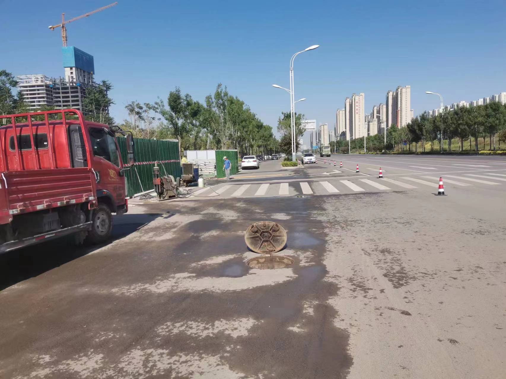 城固路面地基沉降注浆
